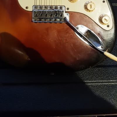 Fender Stratocaster 3-Bolt Neck, Maple Fretboard 1972 - Sunburst for sale
