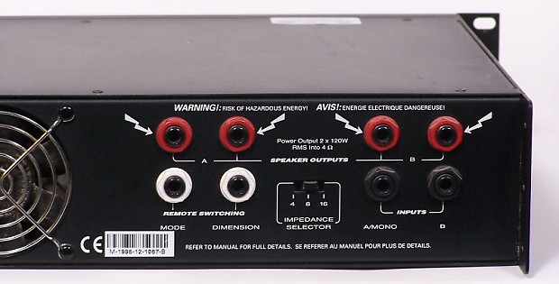 Marshall VALVESTATE PRO 120/120 パワーアンプ Marshall VALVESTATE PRO 120/120 パワーアンプ Marshall