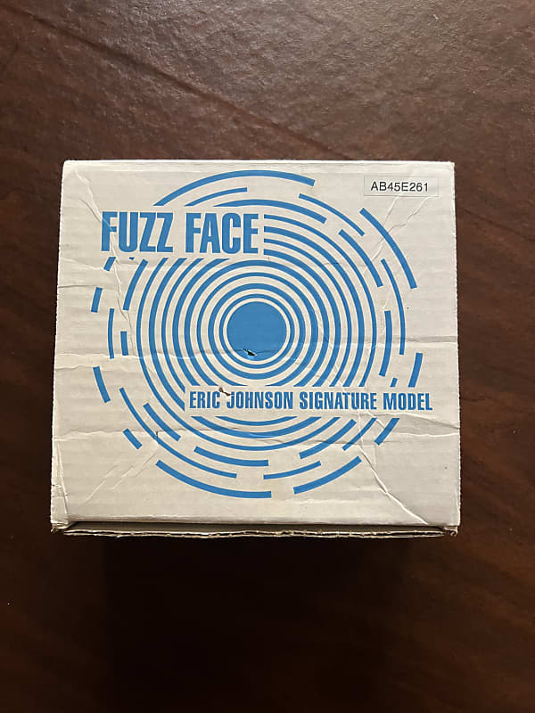 Dunlop EJF1 Eric Johnson Signature Fuzz Face | Reverb