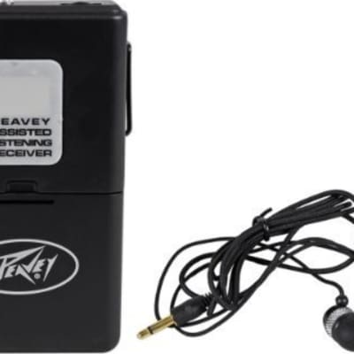 Peavey Assisted Listening 72.1 MHz Wireless Receiver image 2