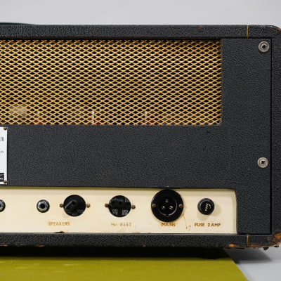 1967 Marshall JTM 45/100 Super Amplifier Vintage Plexi Head image 10