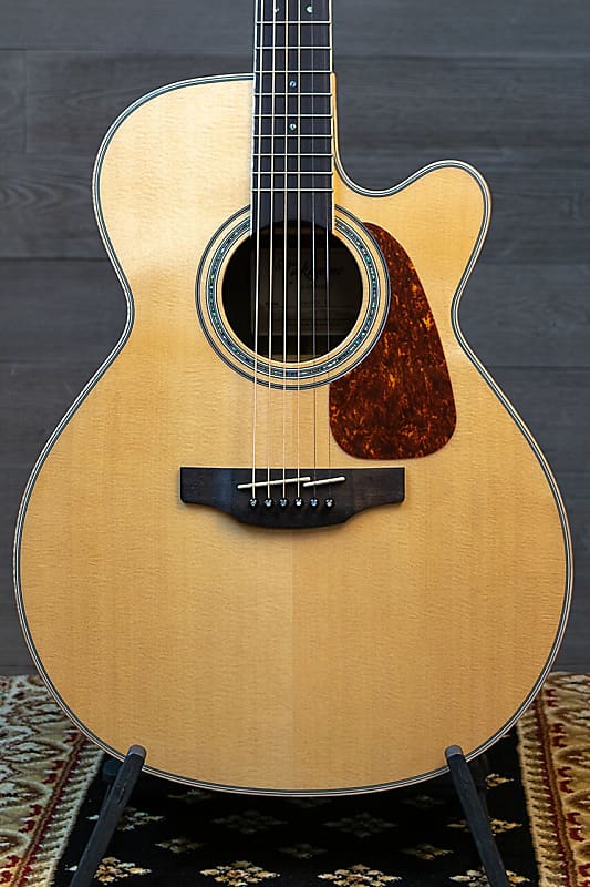 Takamine GN90CE-ZC Acoustic Guitar w/Electronics Ziricote Back and Sides Natural image 1