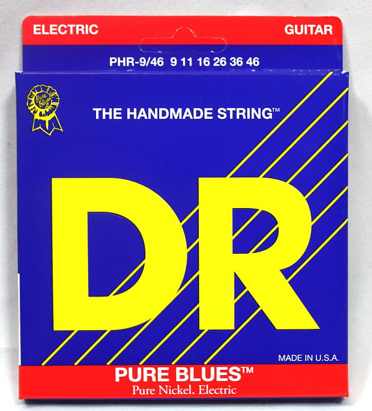 DR Pure Blues Lite-Heavy PHR946  - jeu cordes guitare électrique image 1