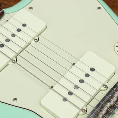 FENDER USA Limited Edition American Professional Jazzmaster "Surf Green + Solid Rosewood" (2019) image 12