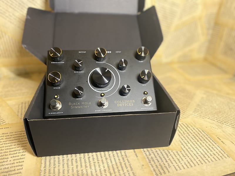 Collision Devices Black Hole Symmetry