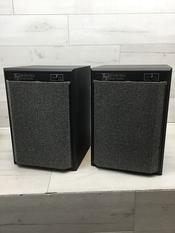 Electro-Voice Sentry 100A Pair Passive Vintage Studio Monitors