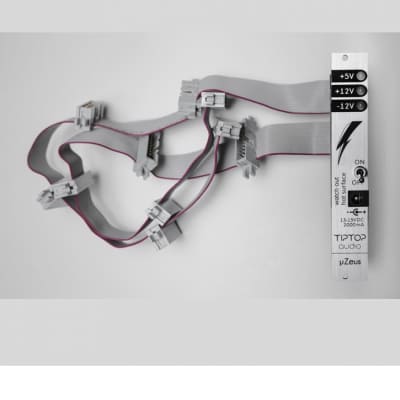 TipTop Audio uZeus Eurorack Power Supply Module (Silver) image 2