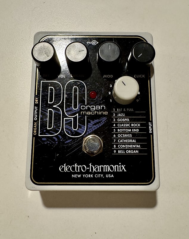 Electro-Harmonix B9 Organ Machine