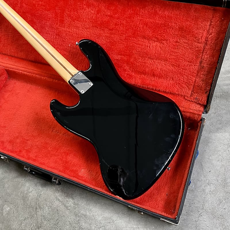 Fender Jazz Bass STD 2015 Noir original black MIJ Japan