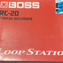 Boss RC-20 Loop Station Pedal