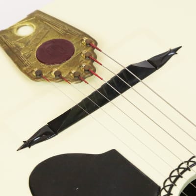 1950s Mastro Islander by Maccaferri Vintage Original Plastic Small Body Concert Sized Acoustic Guitar image 9