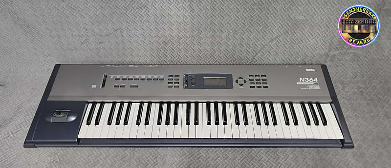 Korg N364 61-Key Music Workstation ✓ RARE from ´90s