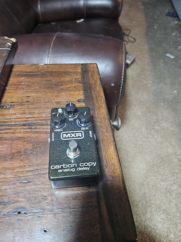 MXR M169 Carbon Copy Analog Delay