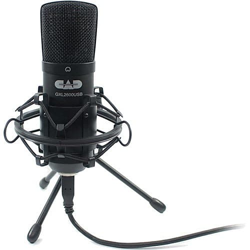 CAD AUDIO　GXL2600USB Amazon.com: CAD Audio GXL2600USB Large Diaphragm USB Studio