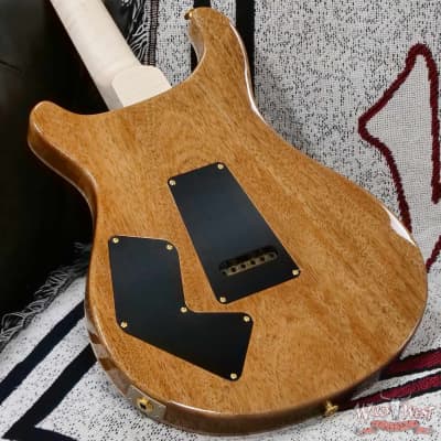 Paul Reed Smith PRS Wood Library 10 Top Modern Eagle V ME5 Flame Maple Neck Brazilian Rosewood Fingerboard Blue Fade 7.75 LBS (US Only / No International Shipping) image 11