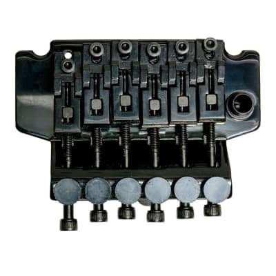 Floyd Rose FR Licensed Double Locking Tremolo - Black | Reverb
