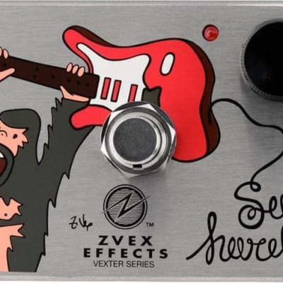 Reverb.com listing, price, conditions, and images for zvex-super-hard-on