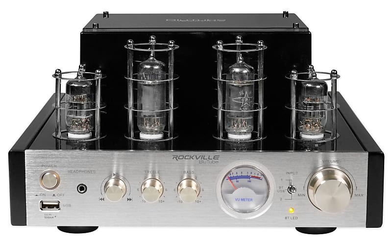 Rockville BluTube SG 70w Tube Amplifier/Home Theater Stereo Receiver w/Bluetooth image 1