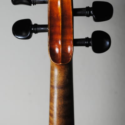 Old beautiful French violin F. Barbe 1886 VIDEO in perfect playing condition image 11