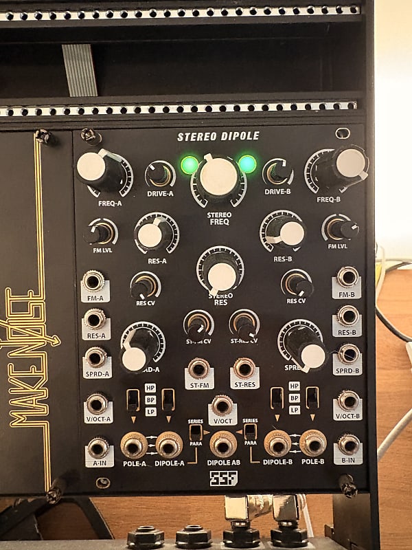 Steady State Fate Stereo Dipole