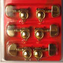 Grover RotoMatics Machine Heads  102G  Gold 3 and 3  Lifetime Warranty
