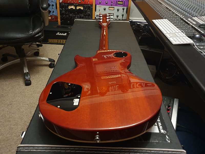 ESP Eclipse RARE Sunburst 4-Knob Les Paul Style Seymour ESP Eclipse RARE Sunburst 4-Knob Les Paul Style Seymour