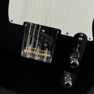 Suhr Classic T in Black with Rosewood Fingerboard image 2