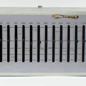 Vintage Urei 539 27 Band 1/3-Octave Room Equalizer Rack Vintage Urei 539 27 Band 1/3-Octave Room Equalizer Rack
