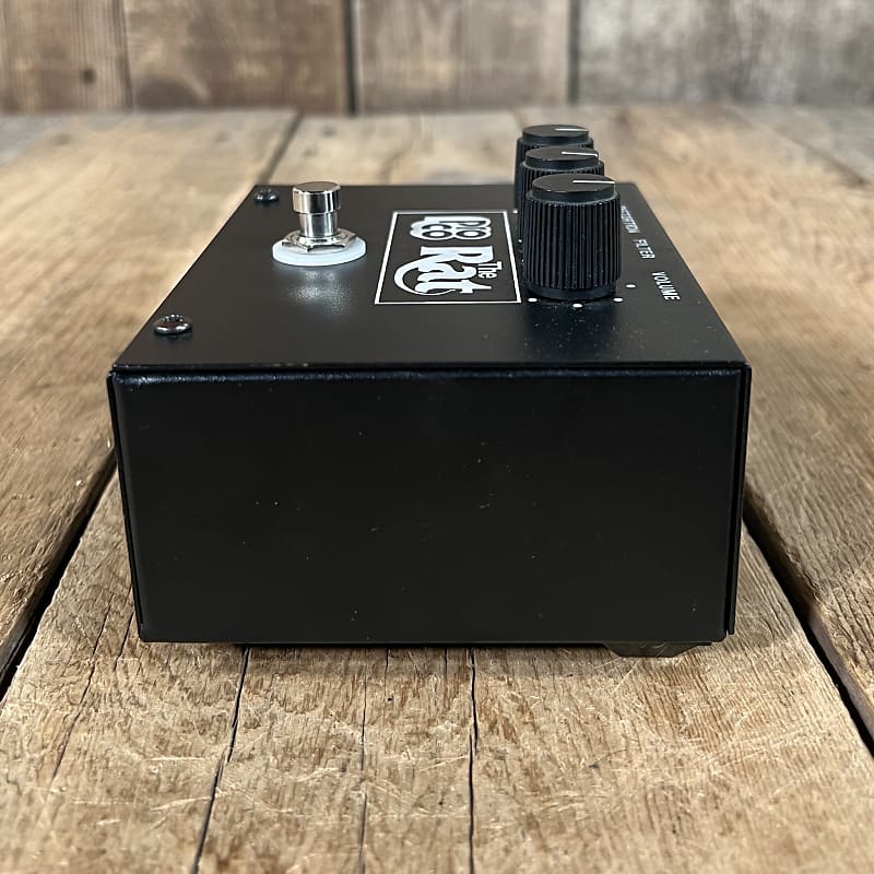 ProCo Vintage Rat Big Box OP07DP chip 1997 1997 - Black | Reverb