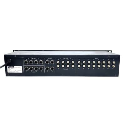 Fostex Model 2016 Made in Japan Rack Mount Line Mixer 1980's Vintage image 4
