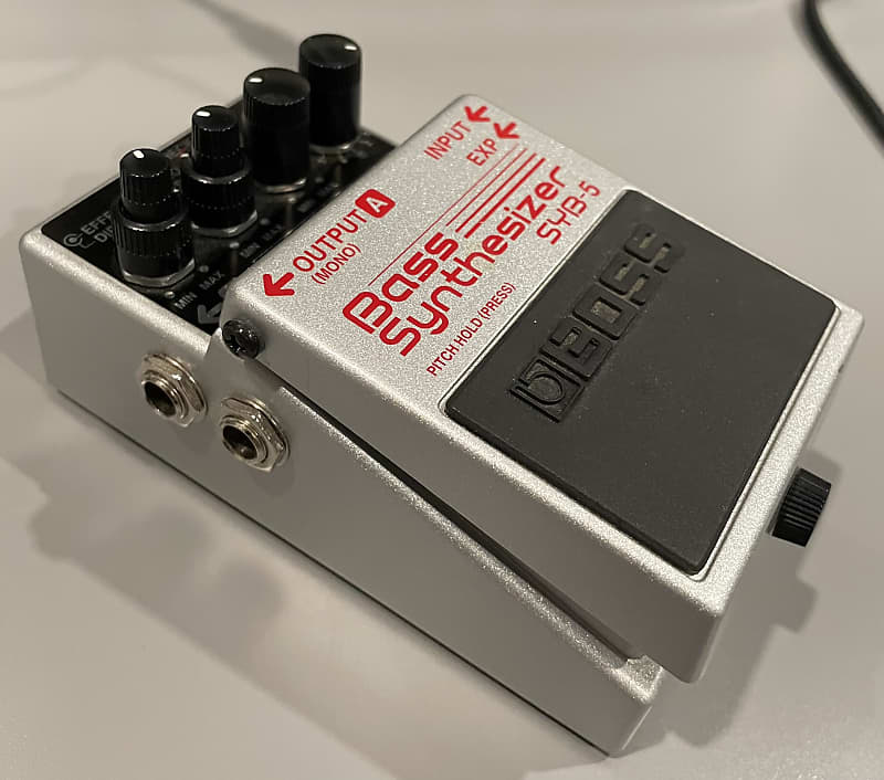 Boss SYB-5 Bass Synthesizer