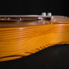 Fender 2004 Masterbuilt John English Telecaster Thinline - Pine/Leather image 11
