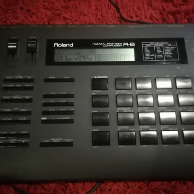 Roland R-8 Human Rhythm Composer 1980s - Black
