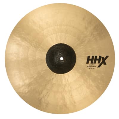 Sabian 20" HHX Complex Medium Ride Cymbal