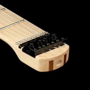 Legator Ghost GHFB7 Fanned Fret 7-String Washed Black | Reverb
