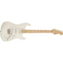 Fender EOB Ed O'Brien Stratocaster Electric Guitar, Maple Fingerboard, Olympic White
