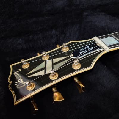 1979 Gibson Les Paul Custom Black Beauty w/Seymour Duncan Custom Shop Pickups Signed by Peter Frampton image 10