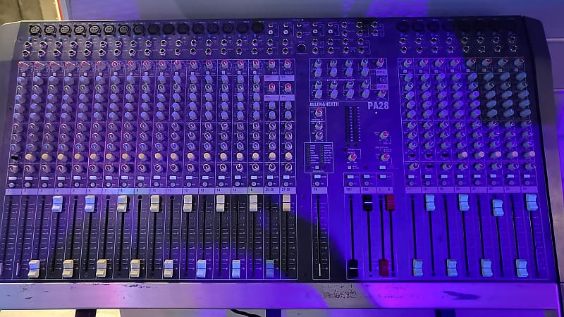 Allen & Heath PA 28 Mixer (San Antonio, TX) | Reverb