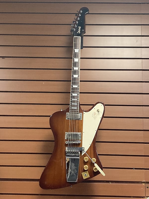 Ibanez 2348 Firebird in Brown Sunburst w/OHSC Lawsuit Era