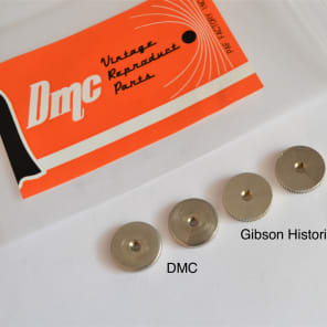 ギター DMC Bridge Thumb wheels Aged Gibson Dead Mint Club/DMC ABR-1 Gibson Bridge Thin Thumbwheels Aged