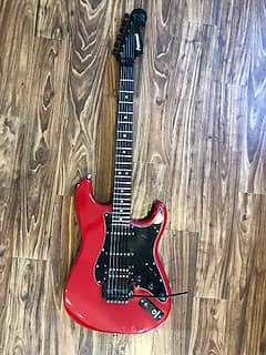 Fernandes - Brad Gillis Signature Strat Vintage Guitar | Reverb