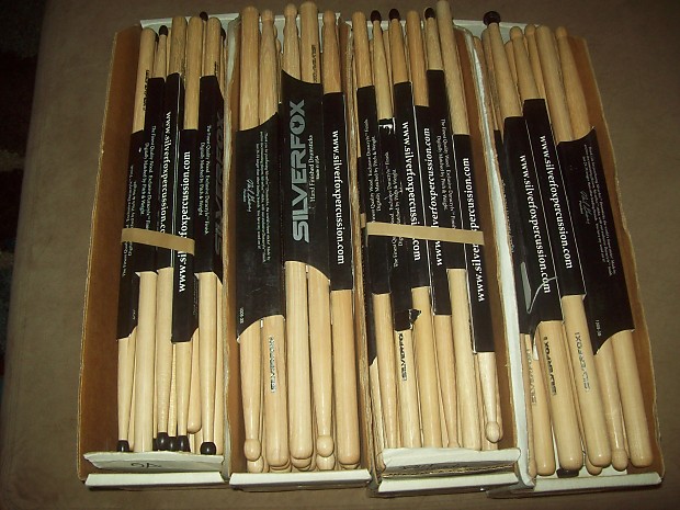 Silverfox shop marching drumsticks