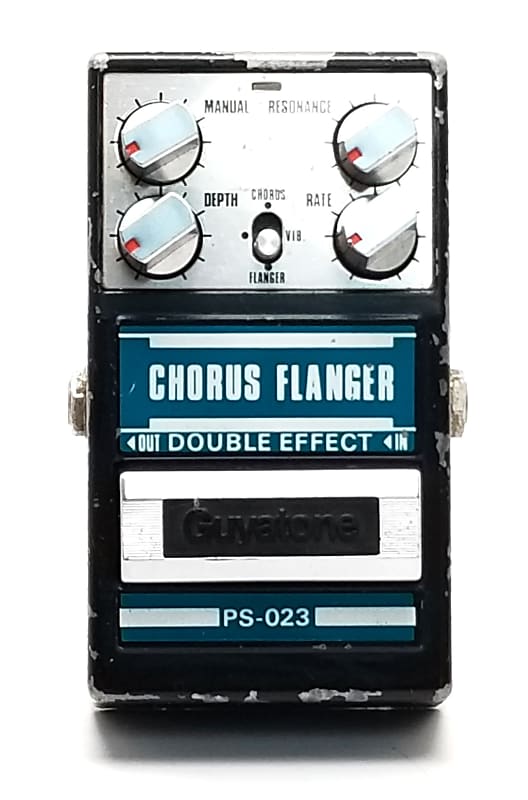 used Guyatone PS-023 Chorus Flanger Double Effect, Good Condition