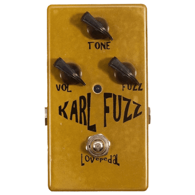 ギター lovepedal karl fuzz clone lovepedal karl fuzz clone