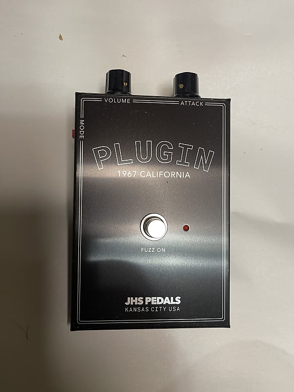 JHS Legends Series Plugin 1967 California Fuzz 2023 - Present