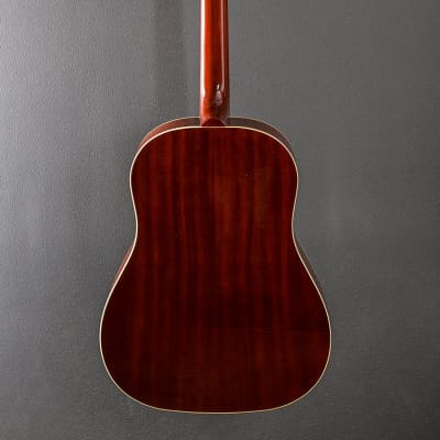 Gibson 60's J-45 Original Adjustable Saddle - Wine Red image 5