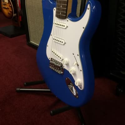 Cruzer by Crafter Strat Electric Guitar Blue ST-200/BLU image 4