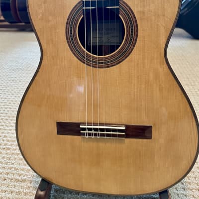 2019 Fritz Ober Classical Guitar Spruce / Brazilian Rosewood for sale