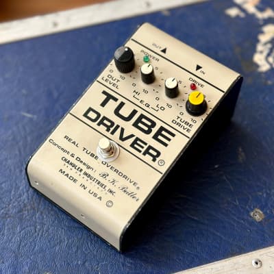 Chandler / BK Butler Tube Driver Handmade Tube Distortion