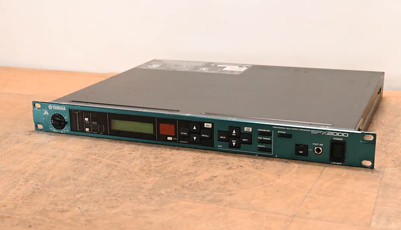 Yamaha SPX2000 Professional Multi-Effect Processor | Reverb